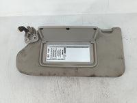 2017 Nissan Maxima Sun Visor Shade Replacement Driver Left Mirror Fits OEM Used Auto Parts - Oemusedautoparts1.com