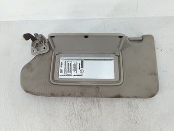 compare product 2017 Nissan Maxima Sun Visor Shade Replacement Driver Left Mirror Fits OEM Used Auto Parts