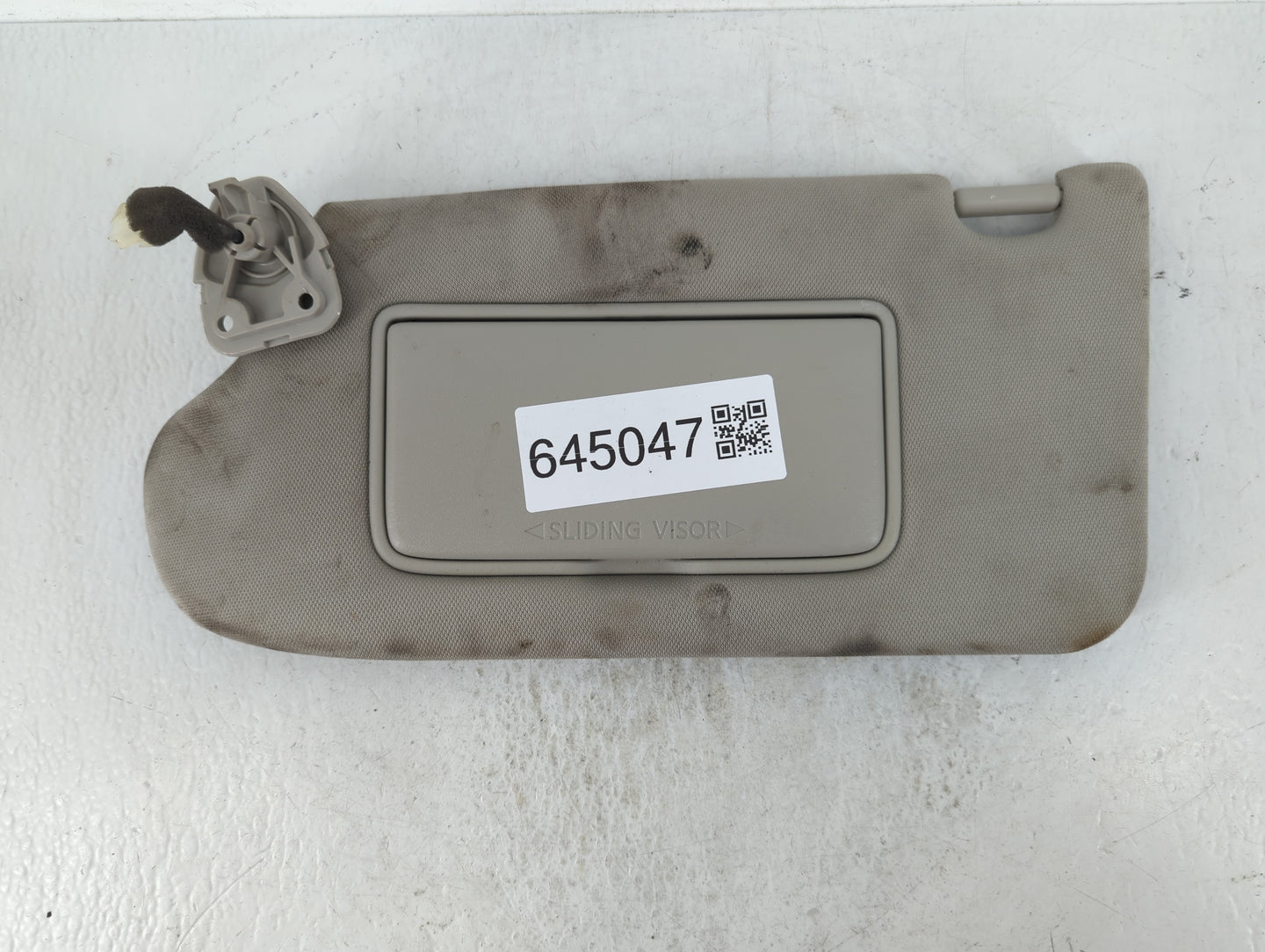 2017 Nissan Maxima Sun Visor Shade Replacement Driver Left Mirror Fits OEM Used Auto Parts - Oemusedautoparts1.com