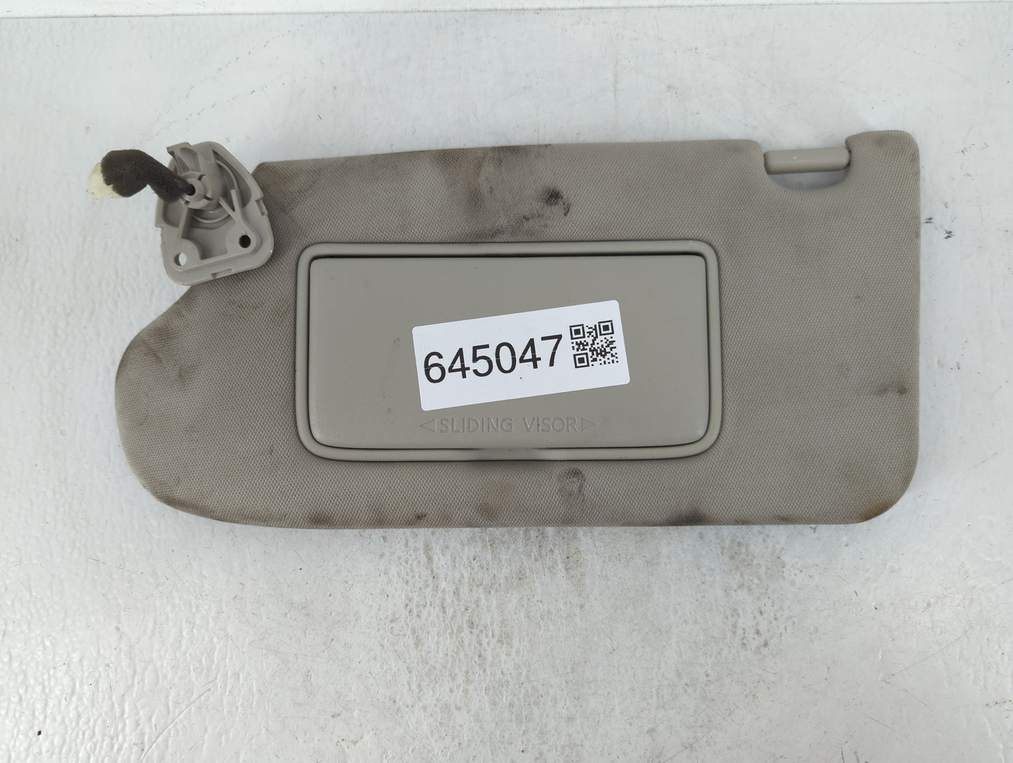 2017 Nissan Maxima Sun Visor Shade Replacement Driver Left Mirror Fits OEM Used Auto Parts - Oemusedautoparts1.com