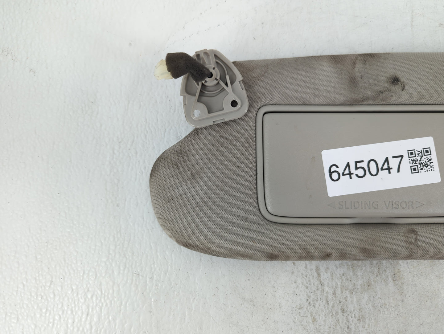 2017 Nissan Maxima Sun Visor Shade Replacement Driver Left Mirror Fits OEM Used Auto Parts - Oemusedautoparts1.com