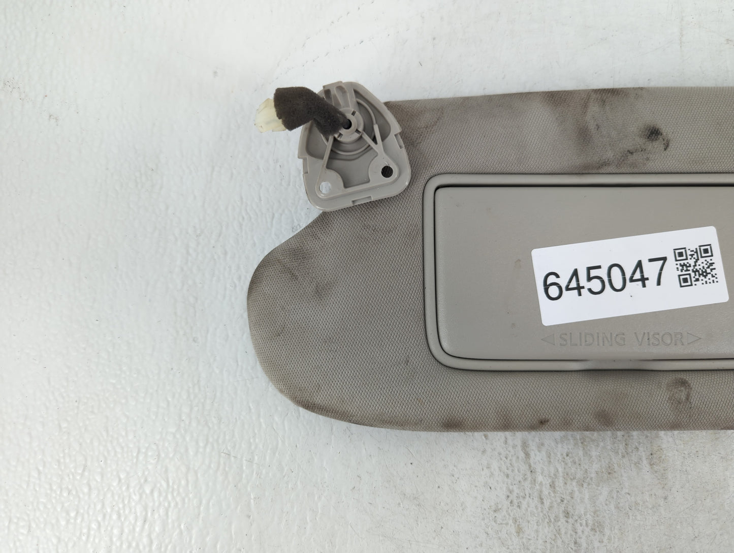 2017 Nissan Maxima Sun Visor Shade Replacement Driver Left Mirror Fits OEM Used Auto Parts - Oemusedautoparts1.com