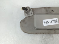 2017 Nissan Maxima Sun Visor Shade Replacement Driver Left Mirror Fits OEM Used Auto Parts - Oemusedautoparts1.com