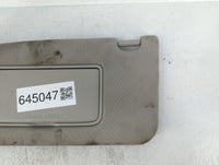 2017 Nissan Maxima Sun Visor Shade Replacement Driver Left Mirror Fits OEM Used Auto Parts - Oemusedautoparts1.com