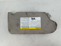 2017 Nissan Maxima Sun Visor Shade Replacement Driver Left Mirror Fits OEM Used Auto Parts - Oemusedautoparts1.com