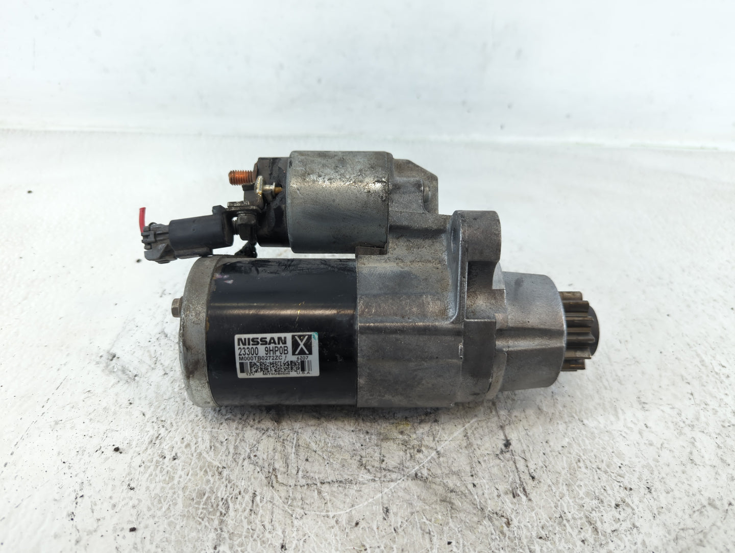 2016-2021 Nissan Maxima Car Starter Motor Solenoid OEM P/N:23300 9HP0B Fits Fits 2015 2016 2017 2018 2019 2020 2021 2022 OEM