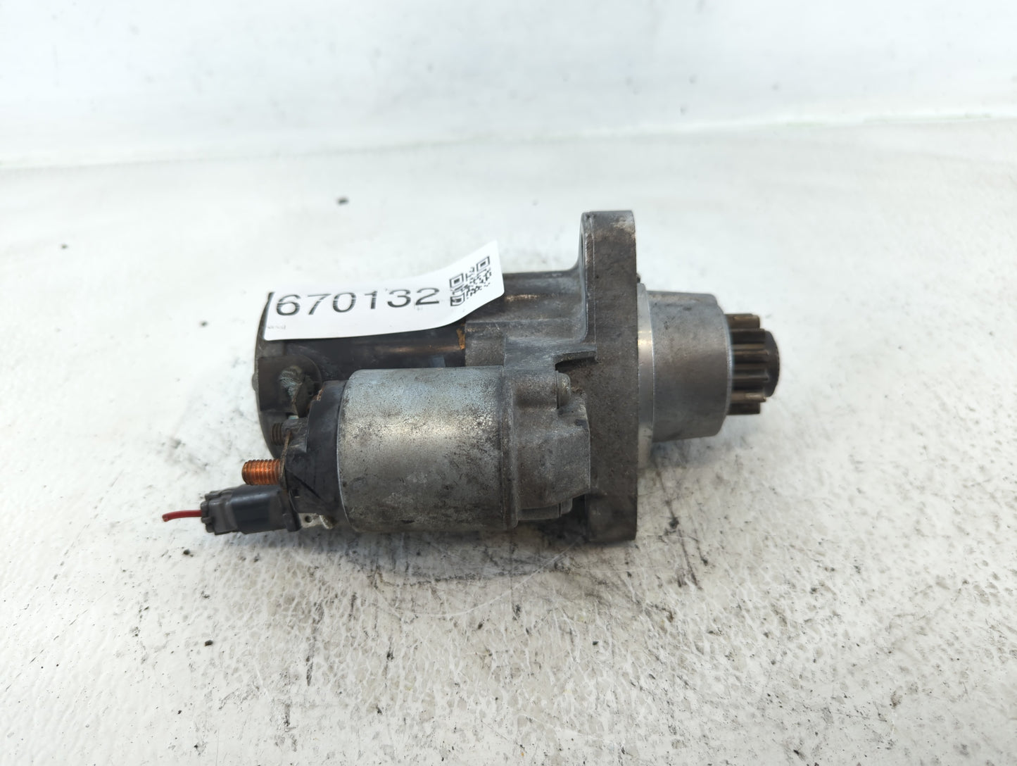 2016-2021 Nissan Maxima Car Starter Motor Solenoid OEM P/N:23300 9HP0B Fits Fits 2015 2016 2017 2018 2019 2020 2021 2022 OEM