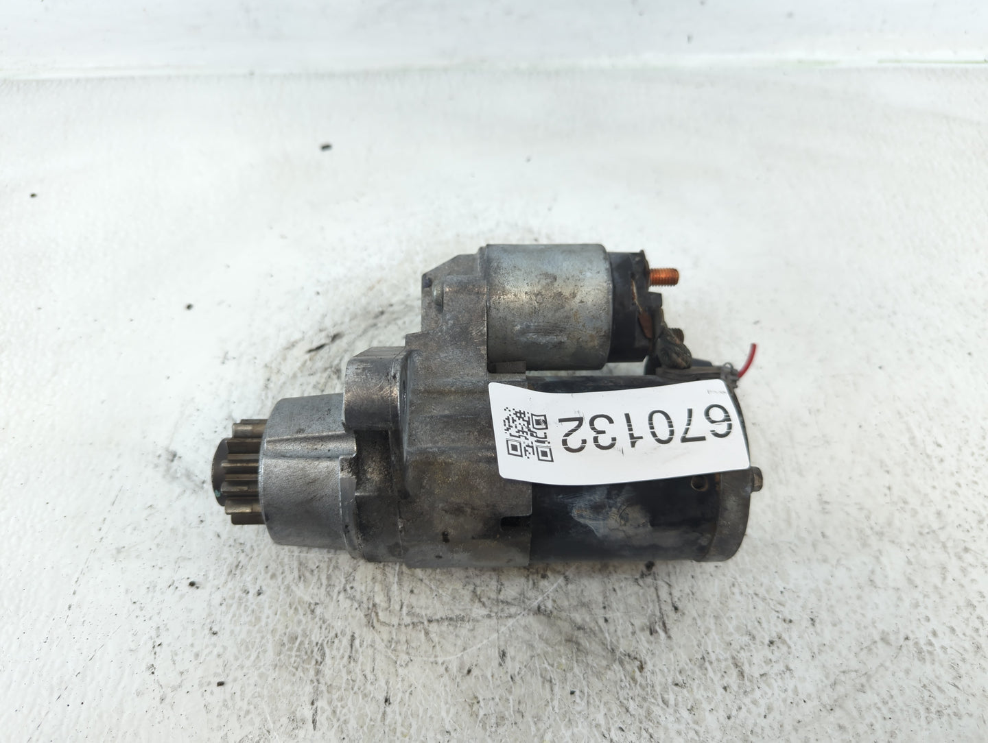 2016-2021 Nissan Maxima Car Starter Motor Solenoid OEM P/N:23300 9HP0B Fits Fits 2015 2016 2017 2018 2019 2020 2021 2022 OEM