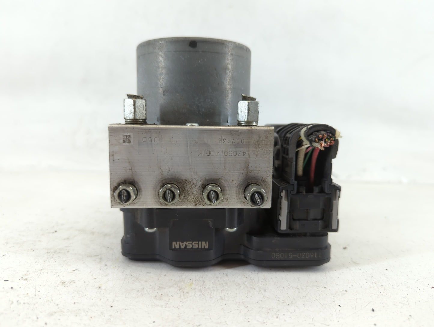 2017 Nissan Maxima ABS Pump Control Module Replacement P/N:47660 4RB1C Fits OEM Used Auto Parts - Oemusedautoparts1.com