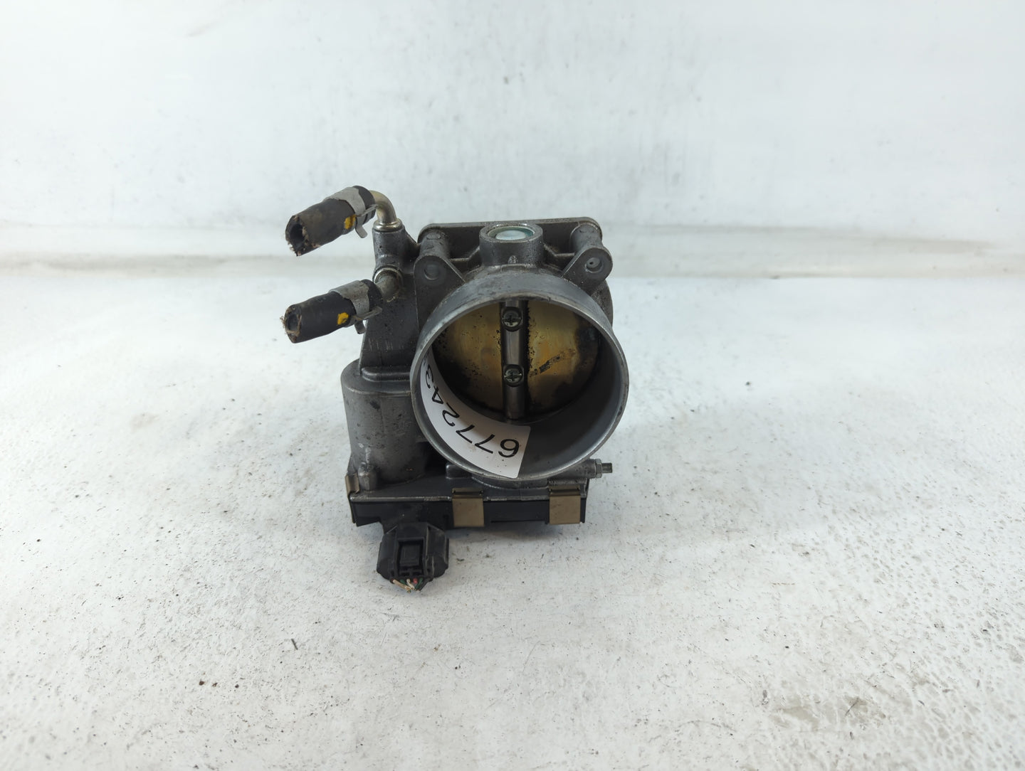 2016-2020 Nissan Maxima Throttle Body P/N:7301H E0303H, RME75-50 Fits Fits 2016 2017 2018 2019 2020 OEM Used Auto Parts - Oe
