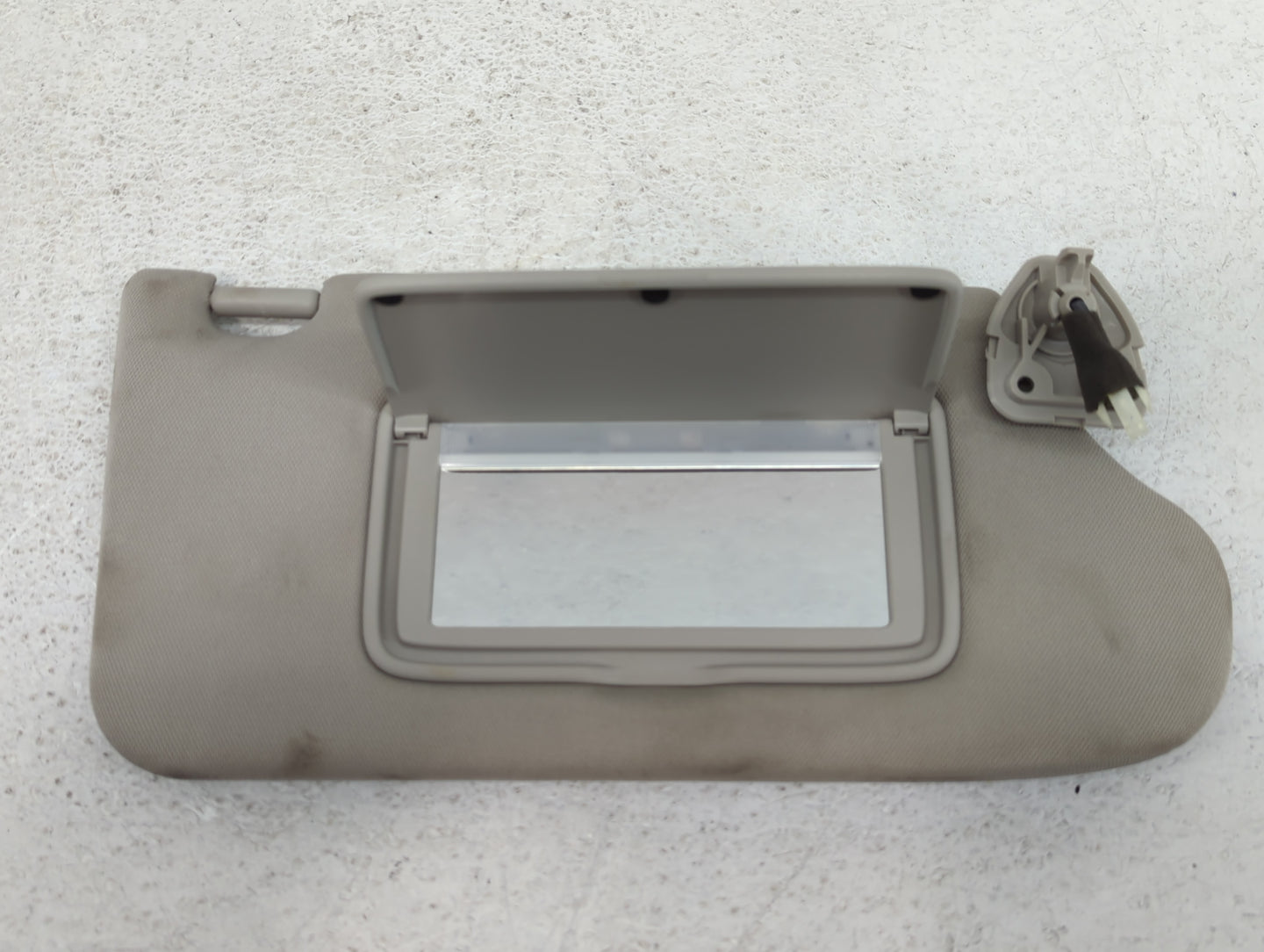 2017 Nissan Maxima Sun Visor Shade Replacement Passenger Right Mirror Fits OEM Used Auto Parts - Oemusedautoparts1.com