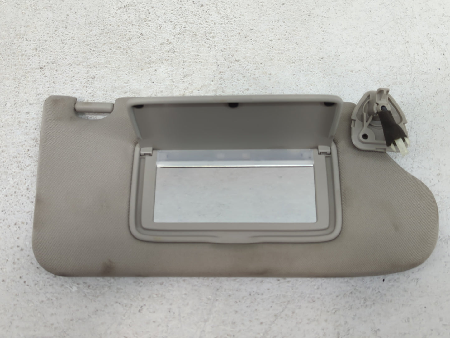 2017 Nissan Maxima Sun Visor Shade Replacement Passenger Right Mirror Fits OEM Used Auto Parts - Oemusedautoparts1.com