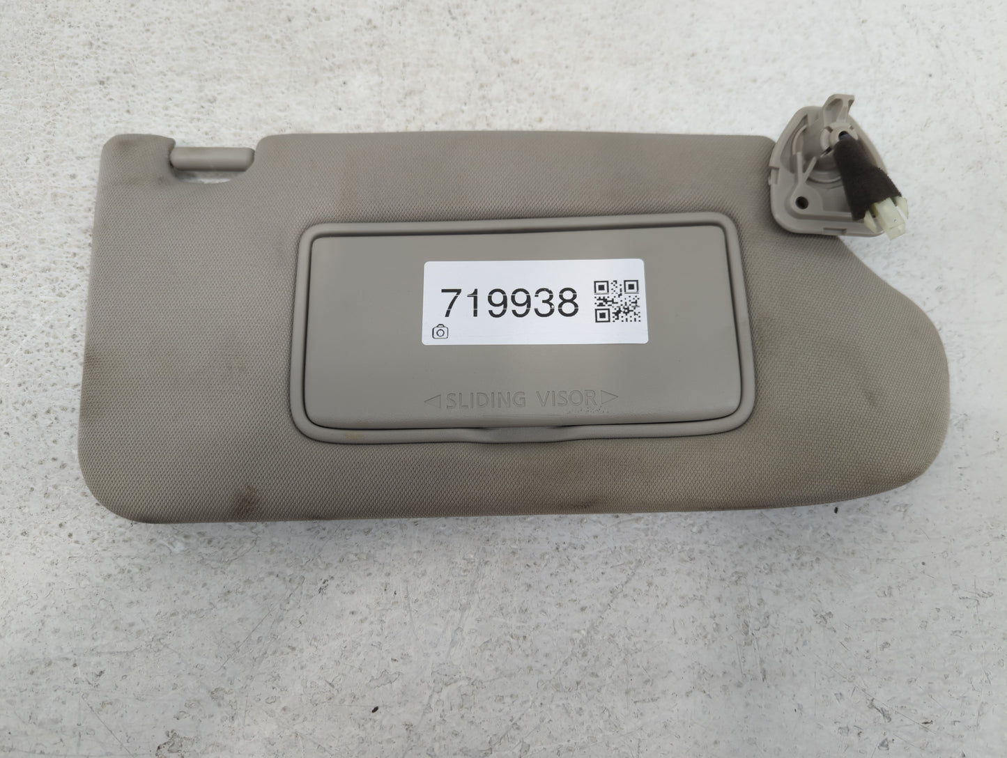 2017 Nissan Maxima Sun Visor Shade Replacement Passenger Right Mirror Fits OEM Used Auto Parts - Oemusedautoparts1.com