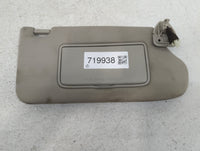 2017 Nissan Maxima Sun Visor Shade Replacement Passenger Right Mirror Fits OEM Used Auto Parts - Oemusedautoparts1.com
