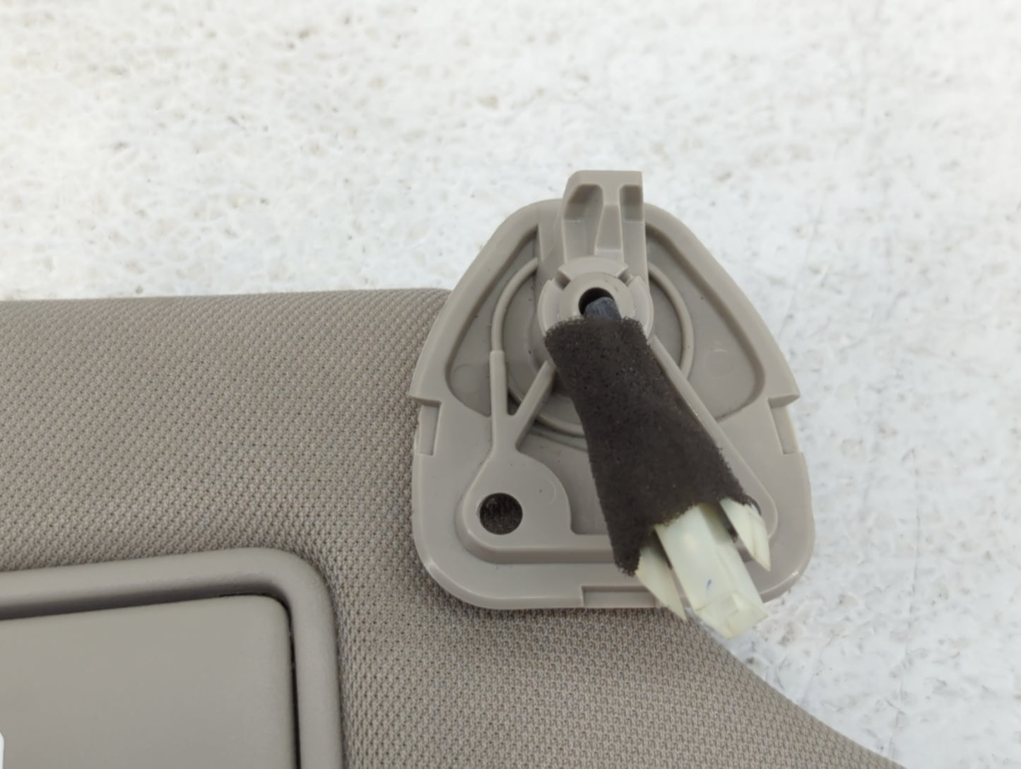 2017 Nissan Maxima Sun Visor Shade Replacement Passenger Right Mirror Fits OEM Used Auto Parts - Oemusedautoparts1.com