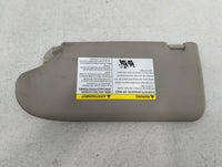 2017 Nissan Maxima Sun Visor Shade Replacement Passenger Right Mirror Fits OEM Used Auto Parts - Oemusedautoparts1.com