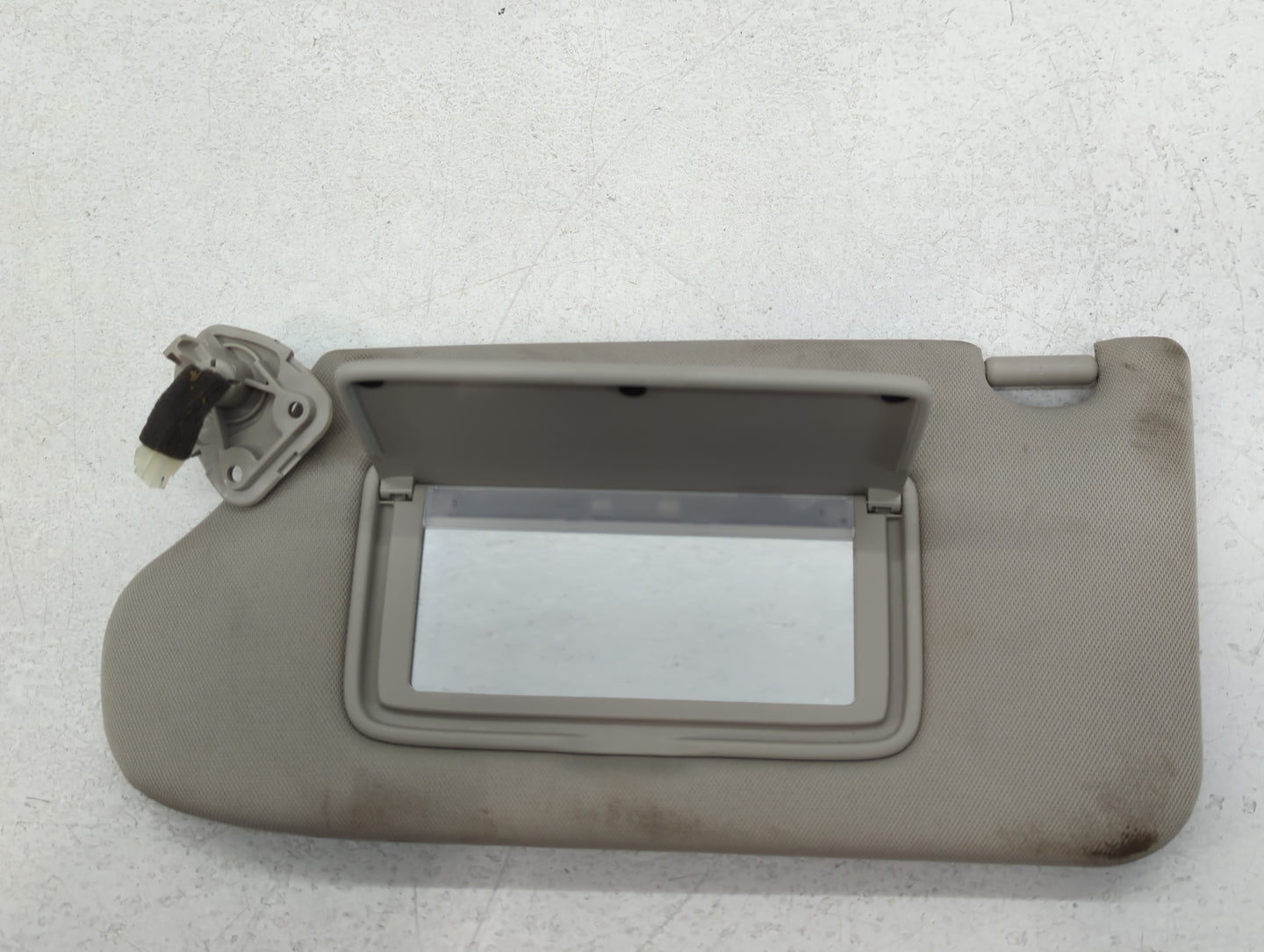 2017 Nissan Maxima Sun Visor Shade Replacement Driver Left Mirror Fits OEM Used Auto Parts - Oemusedautoparts1.com