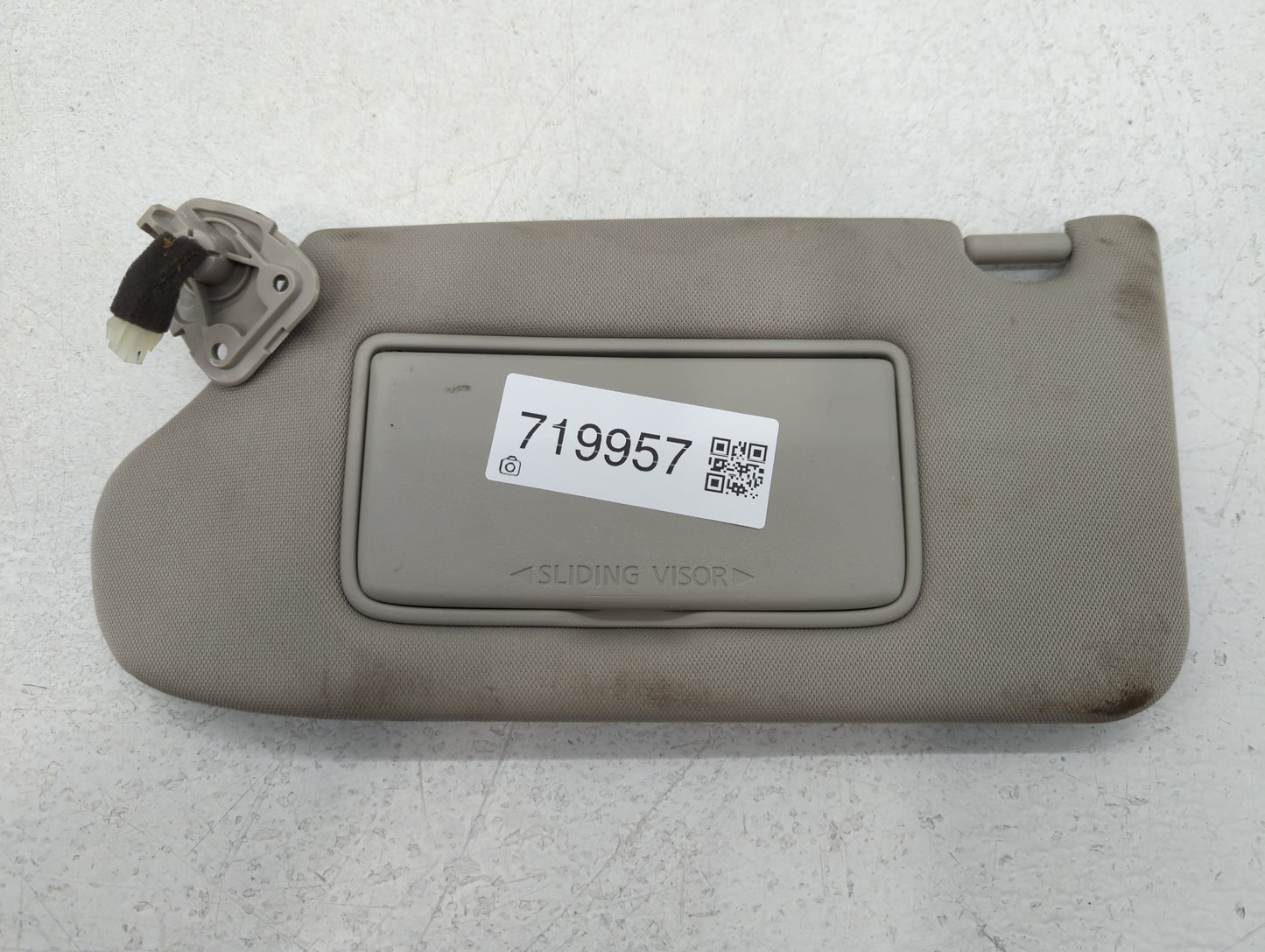 2017 Nissan Maxima Sun Visor Shade Replacement Driver Left Mirror Fits OEM Used Auto Parts - Oemusedautoparts1.com