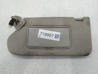 2017 Nissan Maxima Sun Visor Shade Replacement Driver Left Mirror Fits OEM Used Auto Parts - Oemusedautoparts1.com