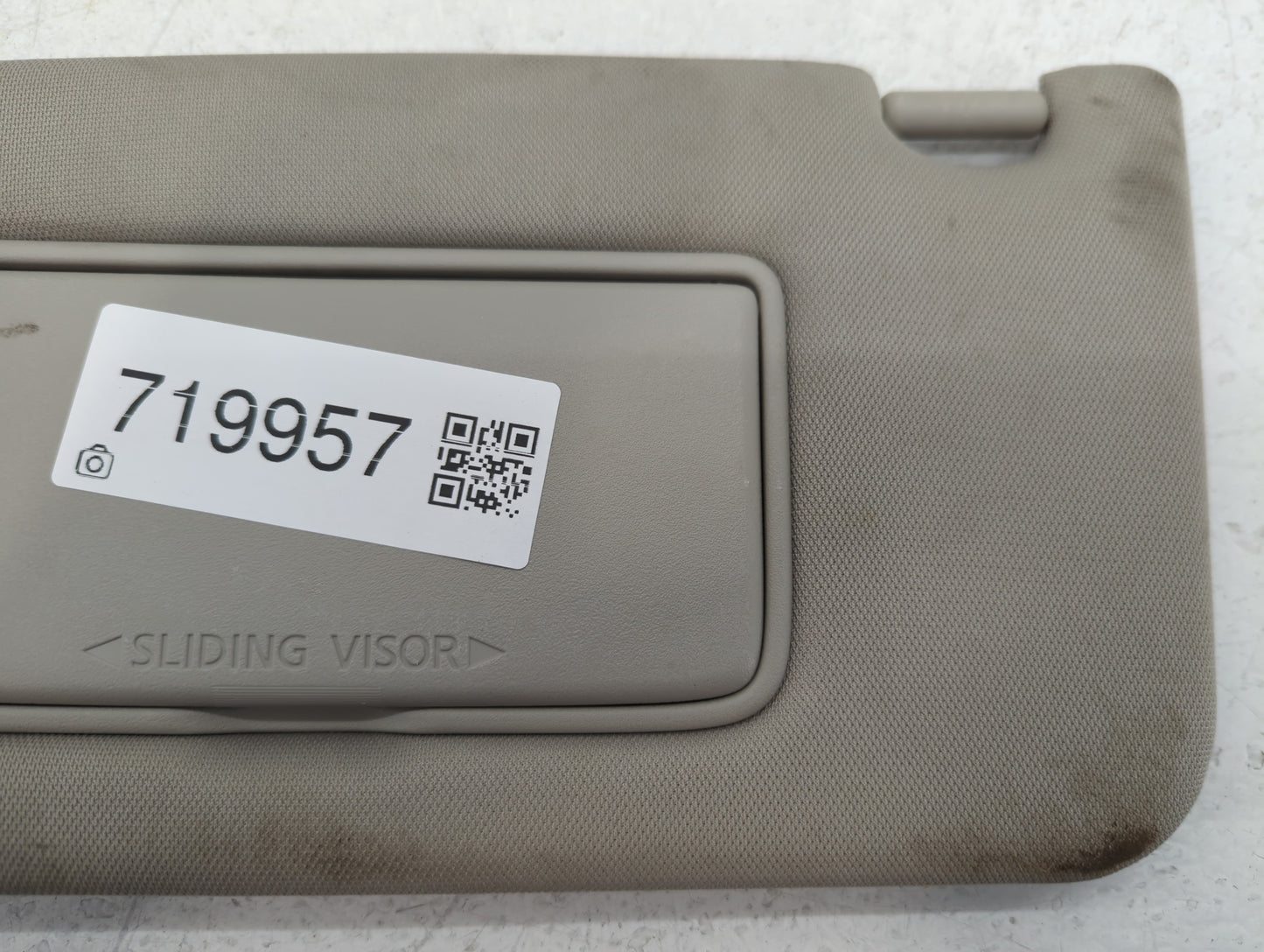 2017 Nissan Maxima Sun Visor Shade Replacement Driver Left Mirror Fits OEM Used Auto Parts - Oemusedautoparts1.com