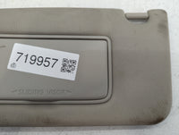 2017 Nissan Maxima Sun Visor Shade Replacement Driver Left Mirror Fits OEM Used Auto Parts - Oemusedautoparts1.com