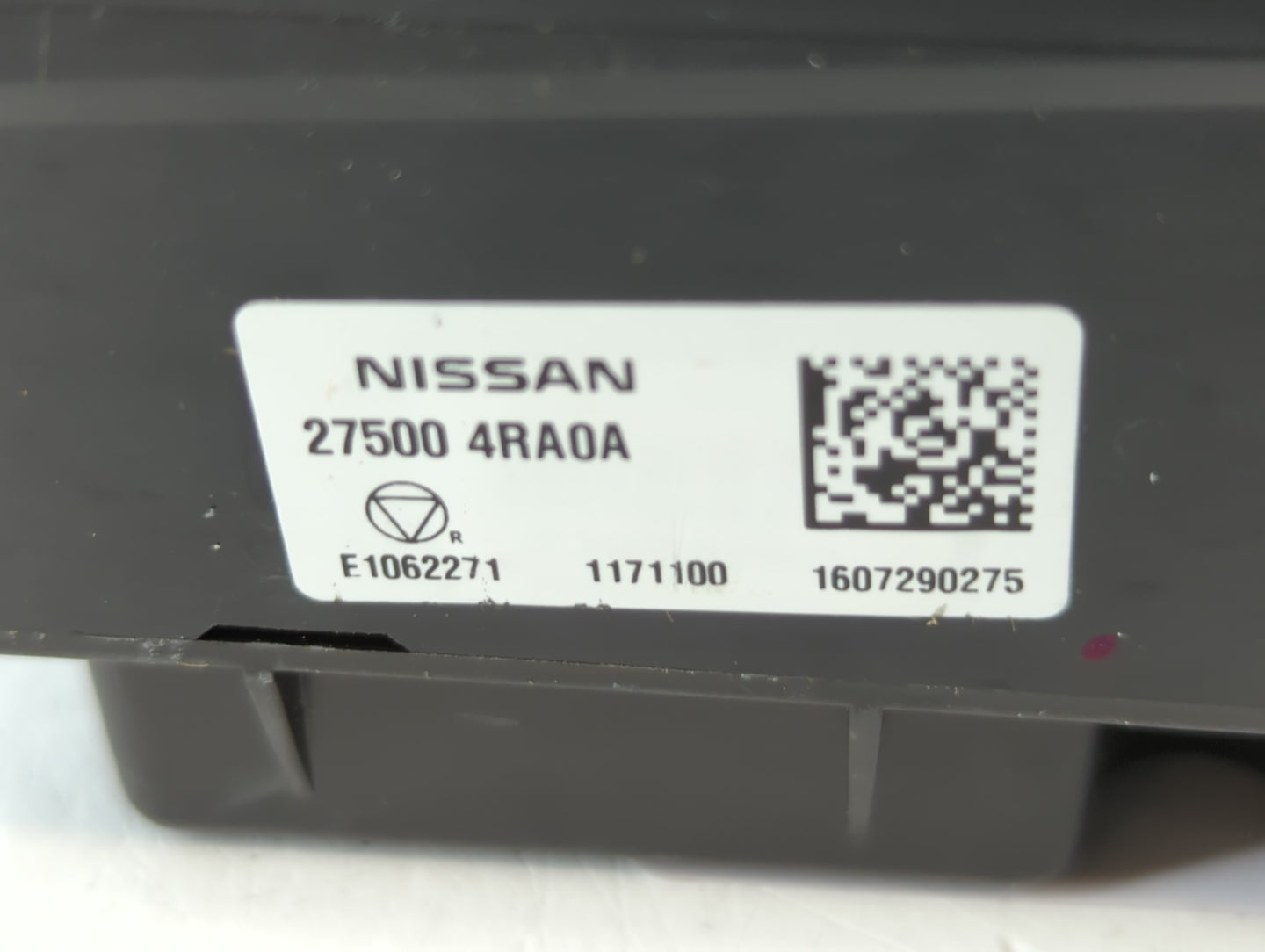 2016-2021 Nissan Maxima Climate Control Module Temperature AC/Heater Replacement P/N:27500 4RA0A Fits OEM Used Auto Parts - 