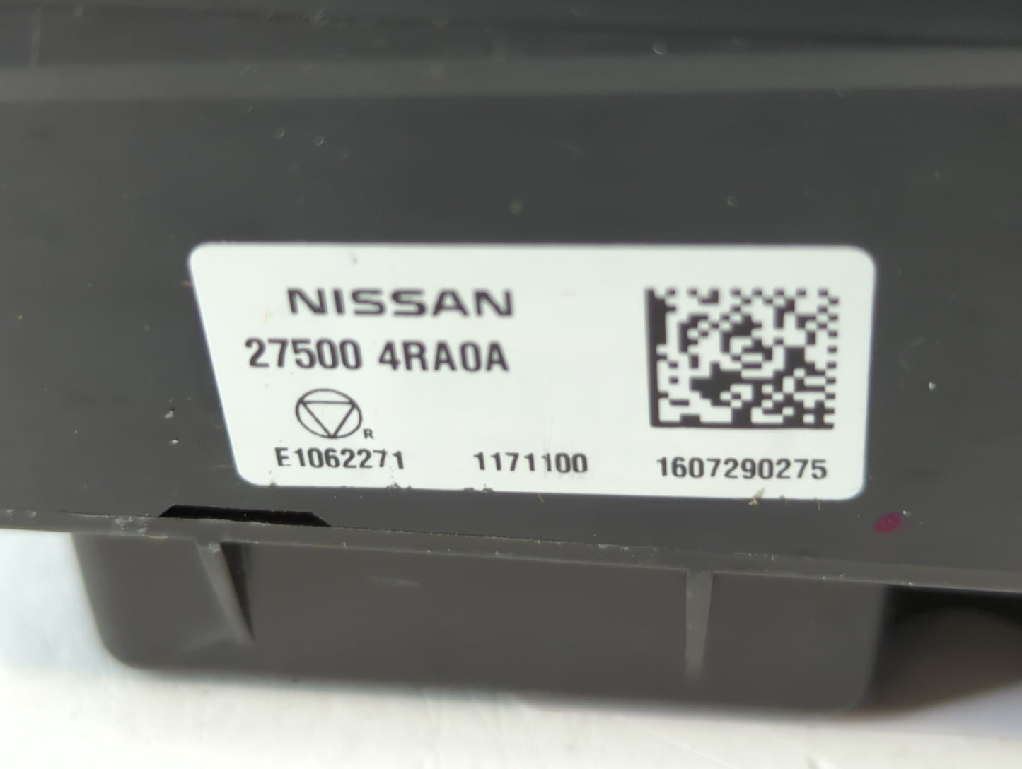 2016-2021 Nissan Maxima Climate Control Module Temperature AC/Heater Replacement P/N:27500 4RA0A Fits OEM Used Auto Parts - 