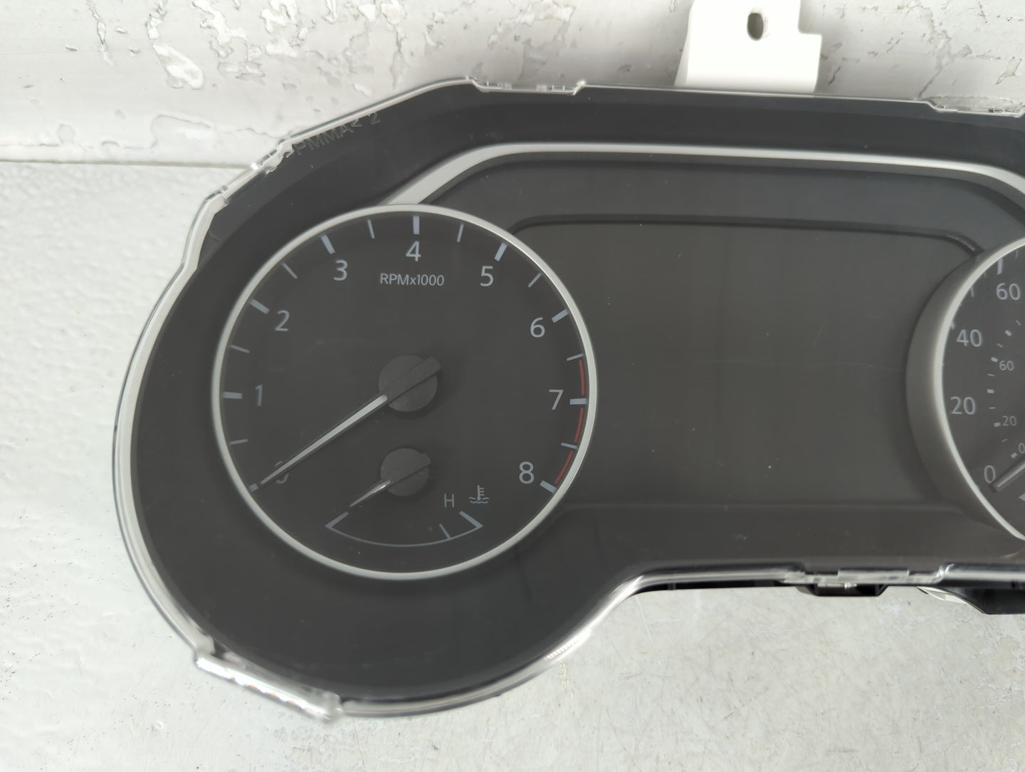 2016-2017 Nissan Maxima Instrument Cluster Speedometer Gauges P/N:24810-4RA1A Fits Fits 2016 2017 OEM Used Auto Parts - Oemu