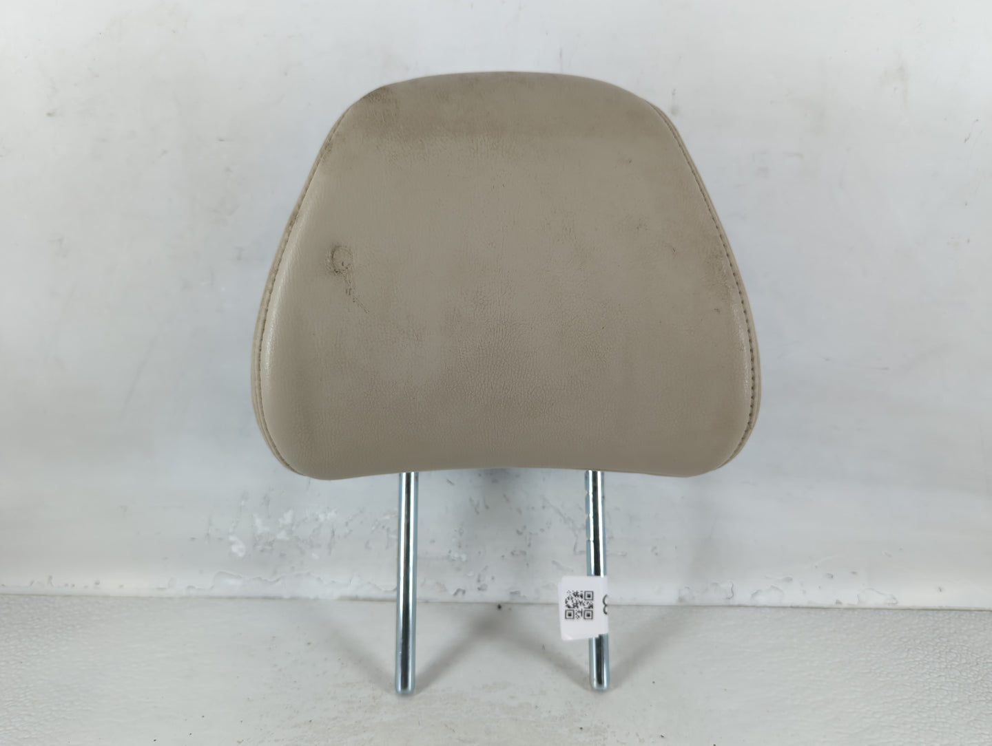 2017 Nissan Maxima Headrest Head Rest Front Driver Passenger Seat Beige - Oemusedautoparts1.com