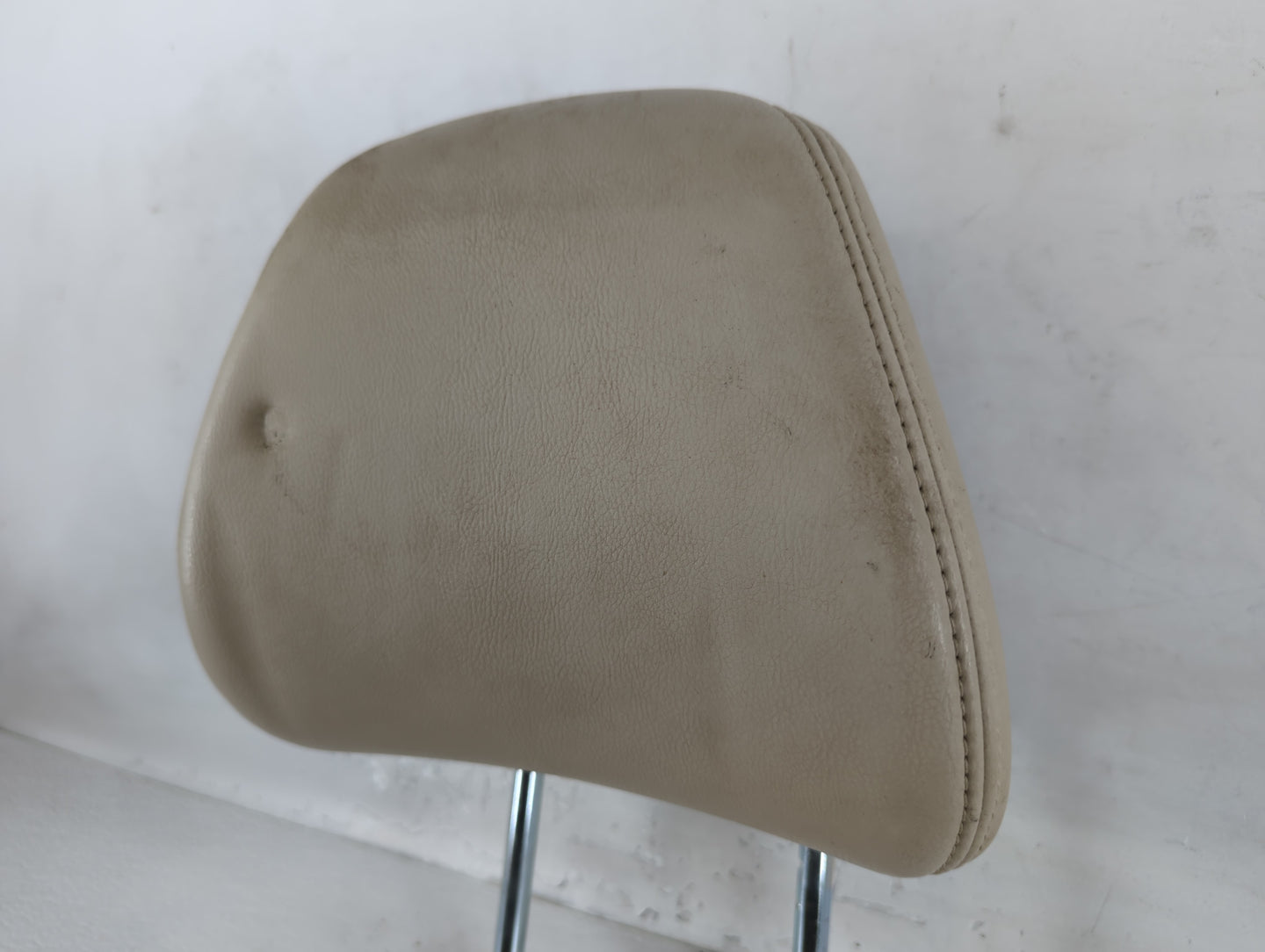 2017 Nissan Maxima Headrest Head Rest Front Driver Passenger Seat Beige - Oemusedautoparts1.com