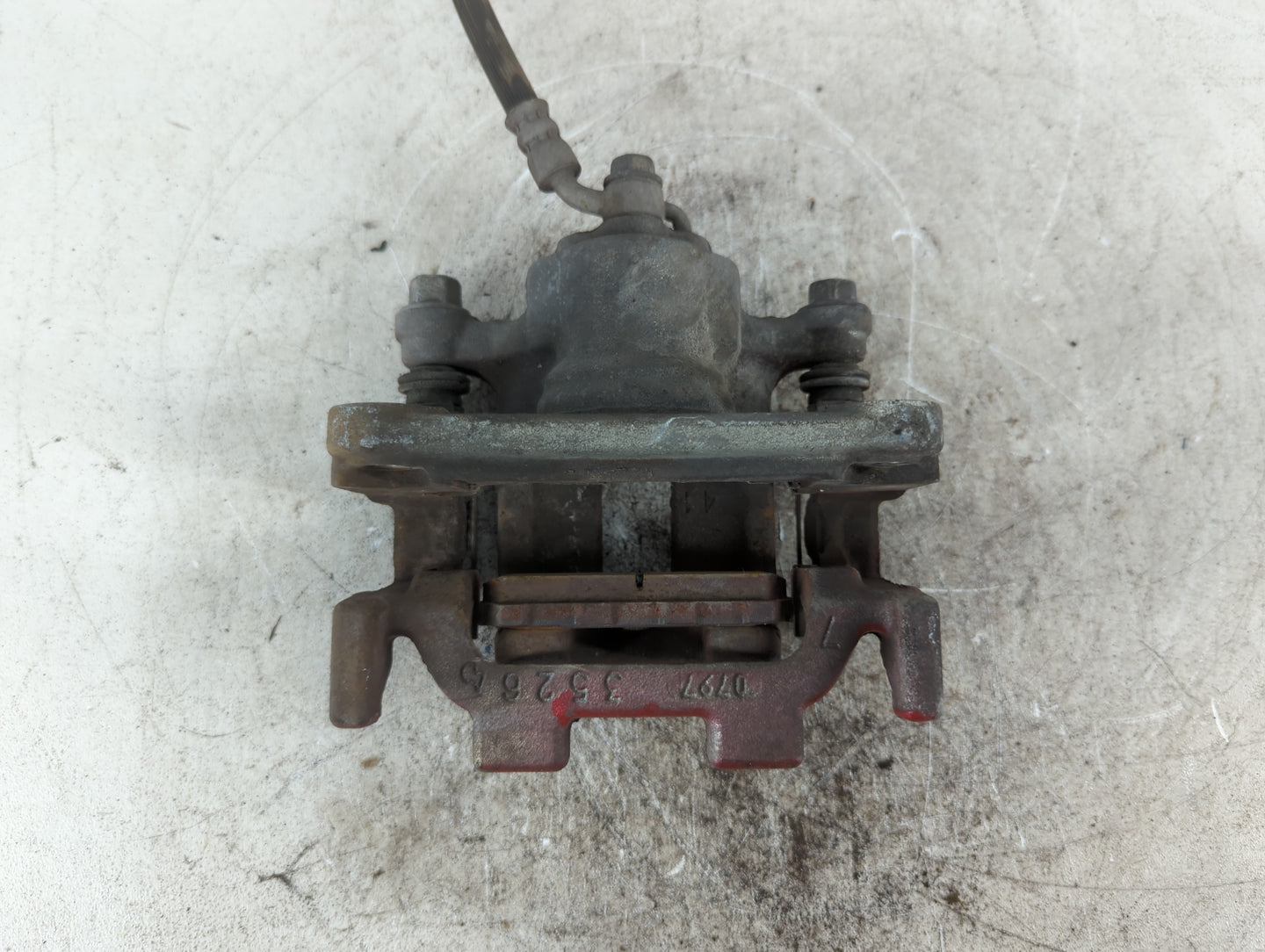2012-2018 Nissan Maxima Rear Passenger Right Brake Caliper - Oemusedautoparts1.com