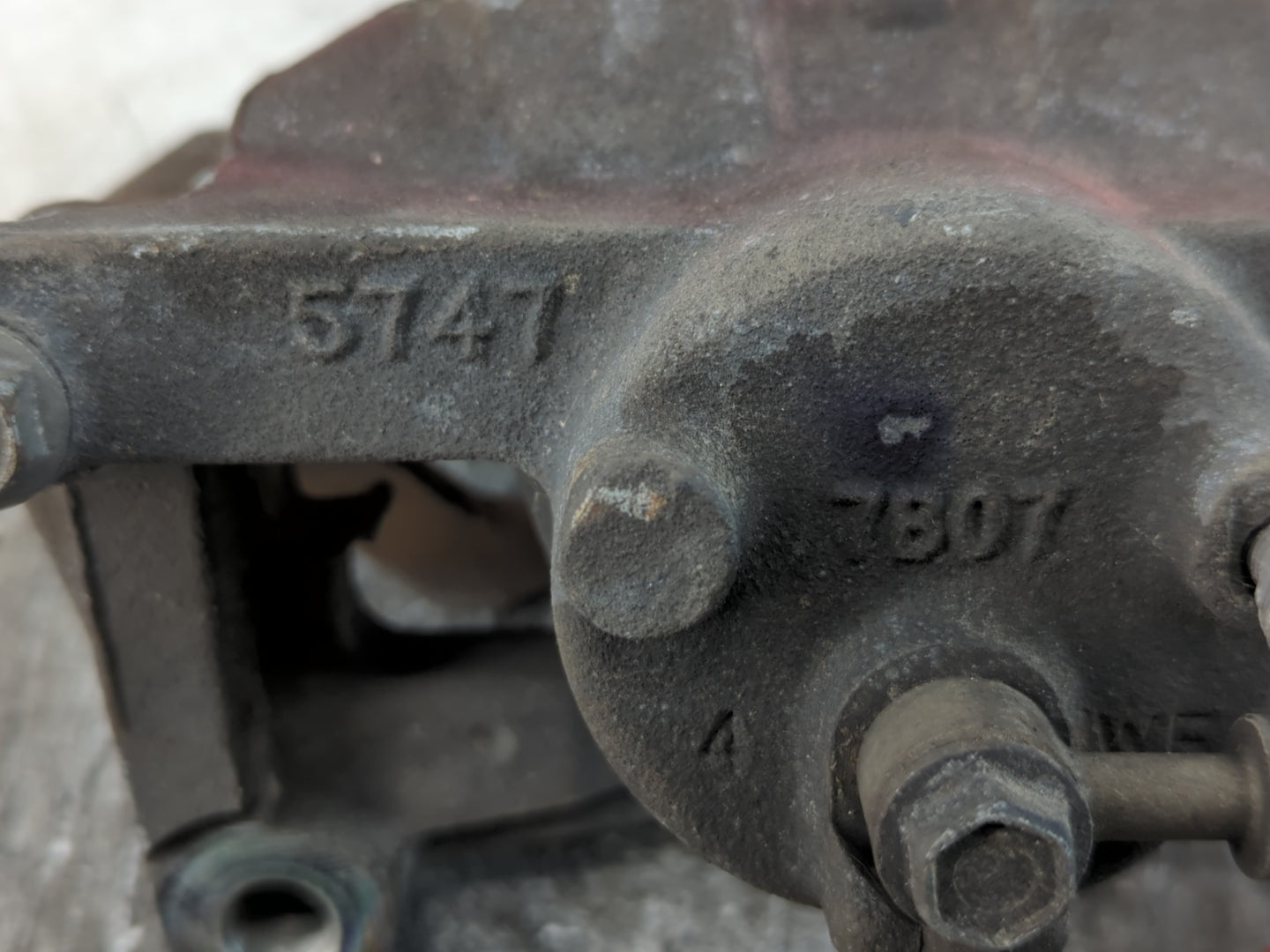 2009-2021 Nissan Maxima Front Passenger Right Brake Caliper - Oemusedautoparts1.com