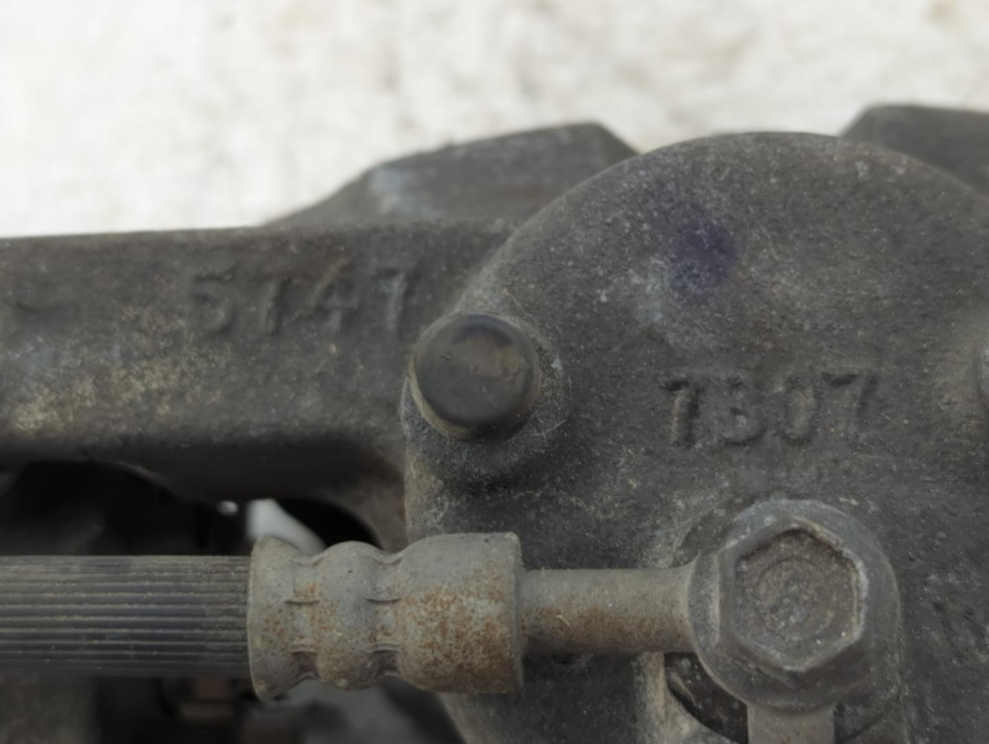 2012-2018 Nissan Maxima Front Driver Left Brake Caliper - Oemusedautoparts1.com