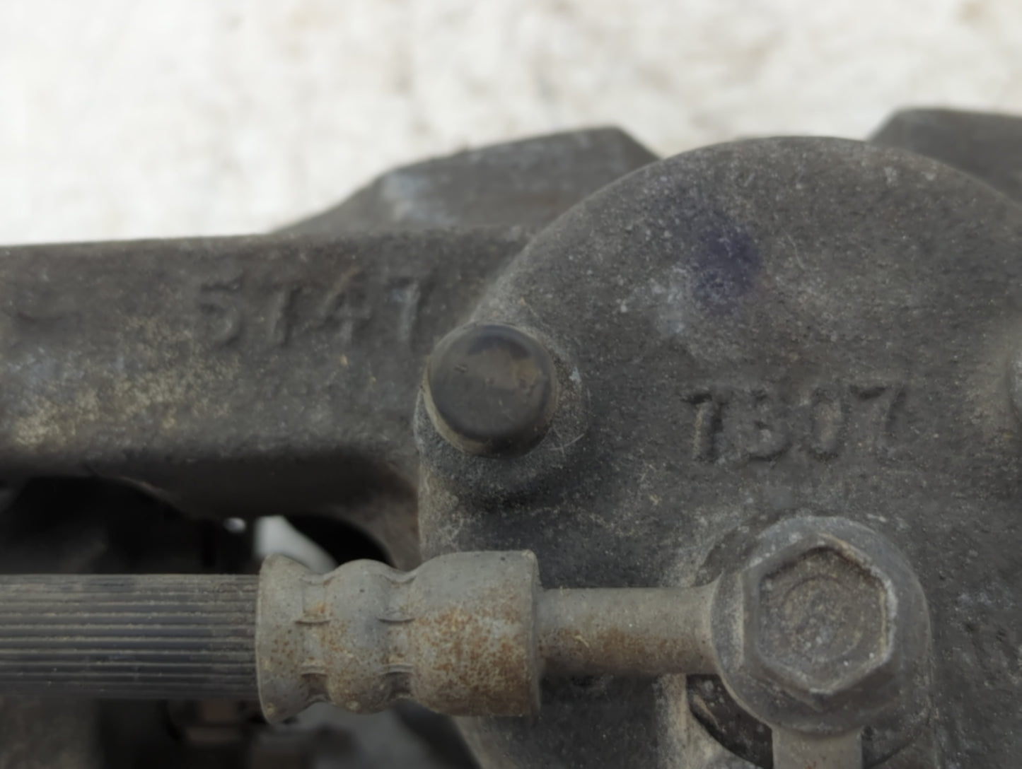 2012-2018 Nissan Maxima Front Driver Left Brake Caliper - Oemusedautoparts1.com