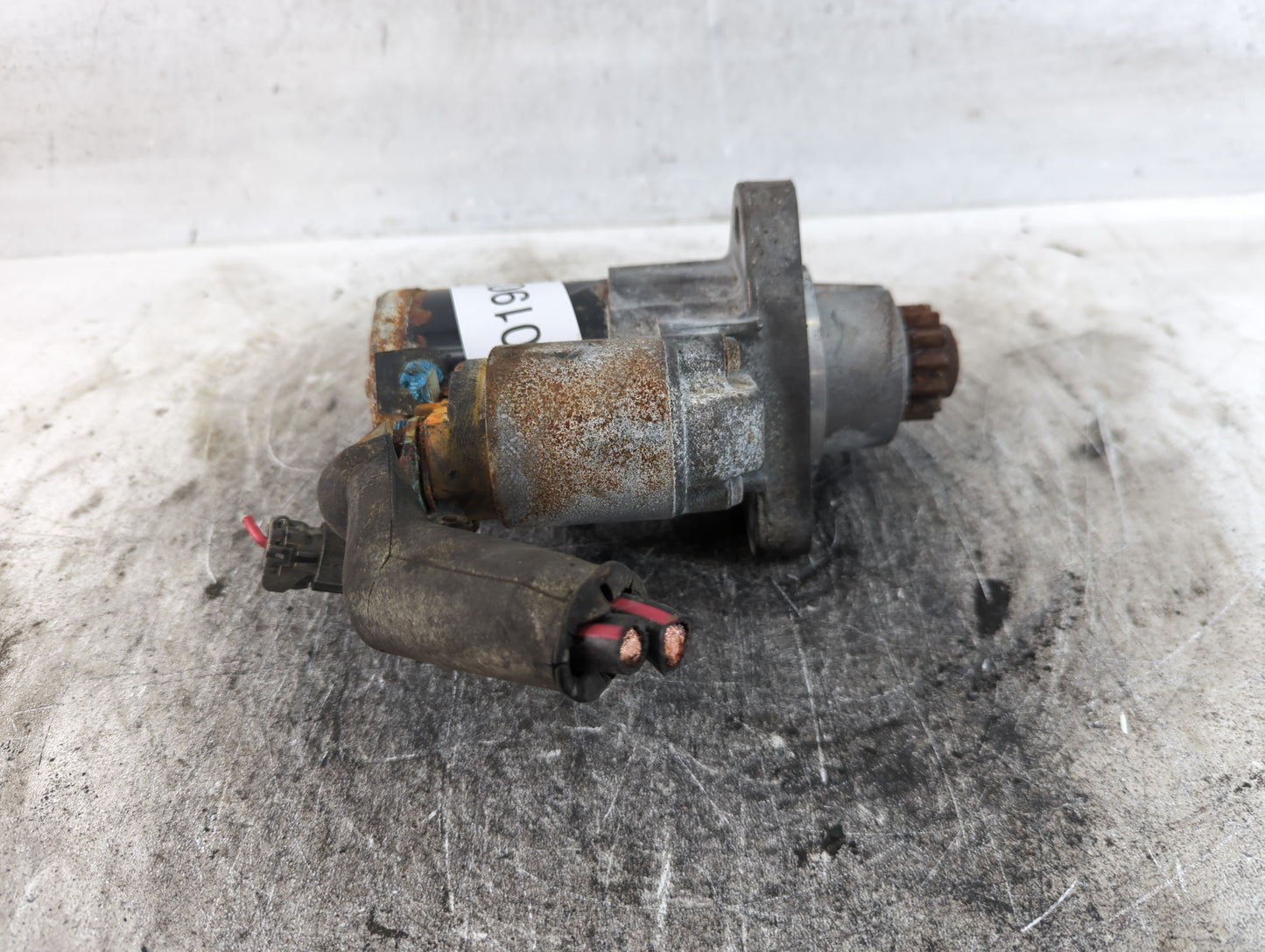 2016-2021 Nissan Maxima Car Starter Motor Solenoid OEM P/N:23300 9HP0B Fits Fits 2015 2016 2017 2018 2019 2020 2021 2022 OEM