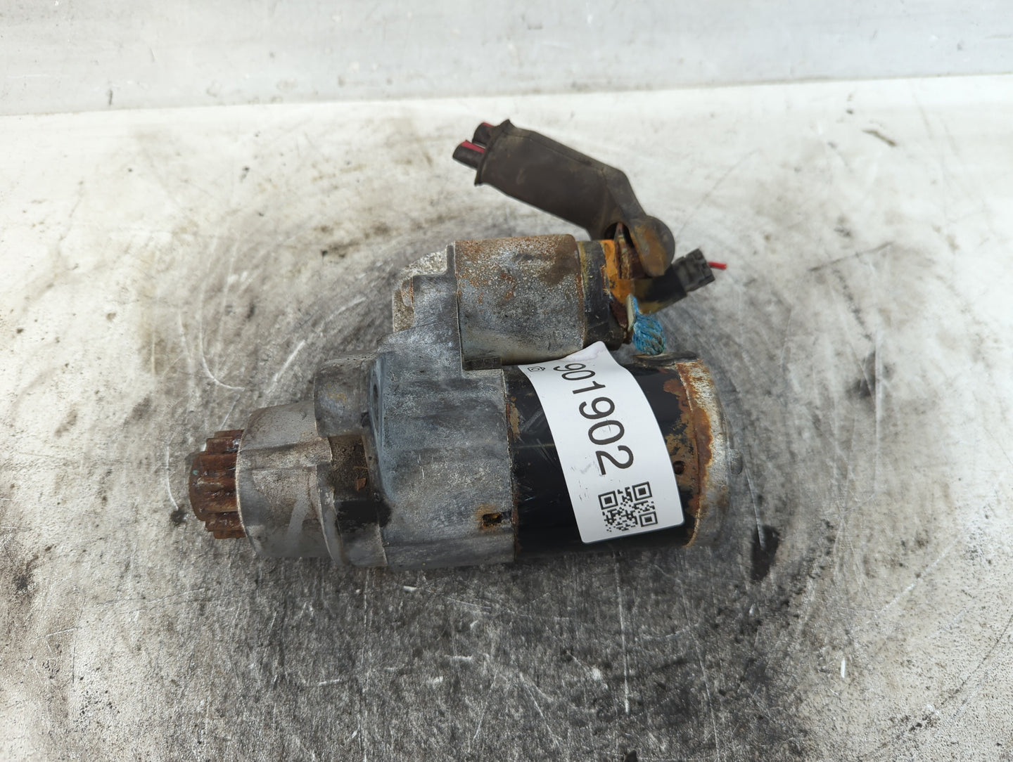 2016-2021 Nissan Maxima Car Starter Motor Solenoid OEM P/N:23300 9HP0B Fits Fits 2015 2016 2017 2018 2019 2020 2021 2022 OEM