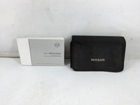 2017 Nissan Maxima Owners Manual Book Guide P/N:OM17EA 0A36U1 OEM Used Auto Parts - Oemusedautoparts1.com