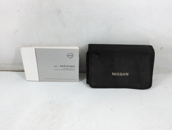 compare product 2017 Nissan Maxima Owners Manual Book Guide P/N:OM17EA 0A36U1 OEM Used Auto Parts