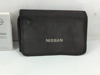 2017 Nissan Maxima Owners Manual Book Guide P/N:OM17EA 0A36U1 OEM Used Auto Parts - Oemusedautoparts1.com