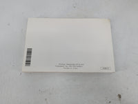 2017 Nissan Maxima Owners Manual Book Guide P/N:OM17EA 0A36U1 OEM Used Auto Parts - Oemusedautoparts1.com