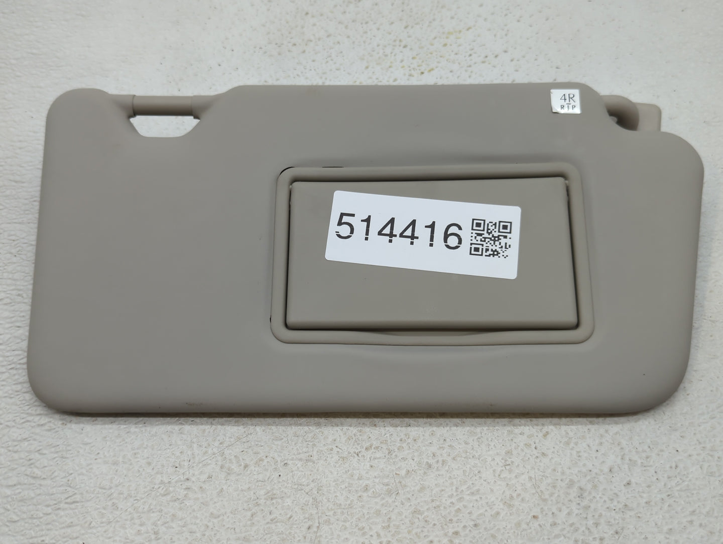 2015-2019 Nissan Micra Sun Visor Shade Replacement Passenger Right Mirror Fits Fits 2015 2016 2017 2018 2019 OEM Used Auto P
