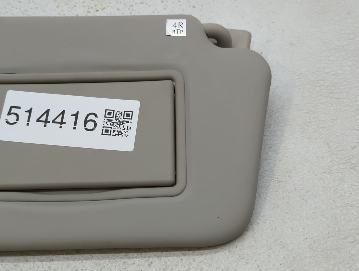 2015-2019 Nissan Micra Sun Visor Shade Replacement Passenger Right Mirror Fits Fits 2015 2016 2017 2018 2019 OEM Used Auto P