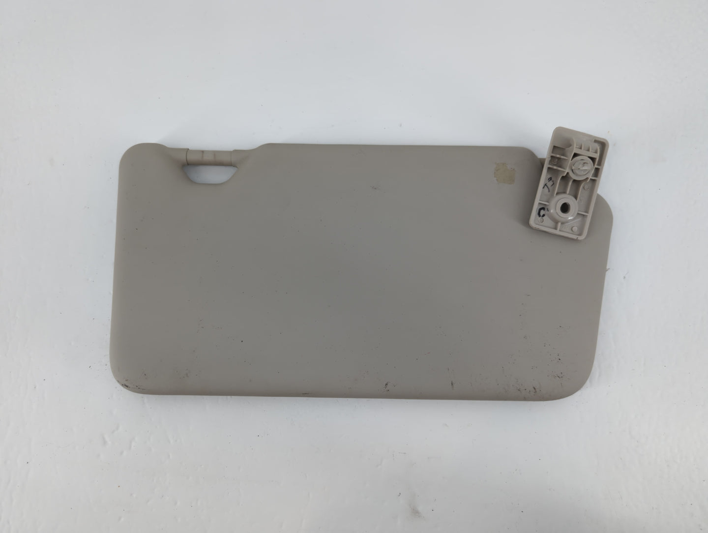 2015-2019 Nissan Micra Sun Visor Shade Replacement Passenger Right Mirror Fits Fits 2015 2016 2017 2018 2019 OEM Used Auto P