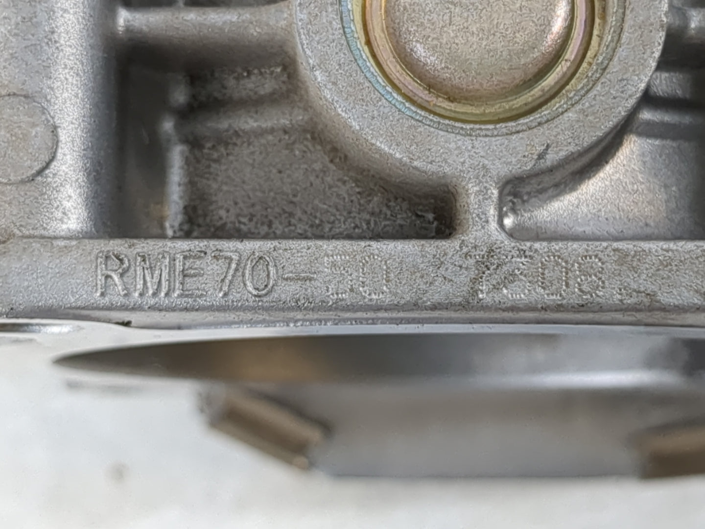 2015-2022 Nissan Murano Throttle Body P/N:RME70-50 Fits Fits 2015 2016 2017 2018 2019 2020 2021 2022 OEM Used Auto Parts - O