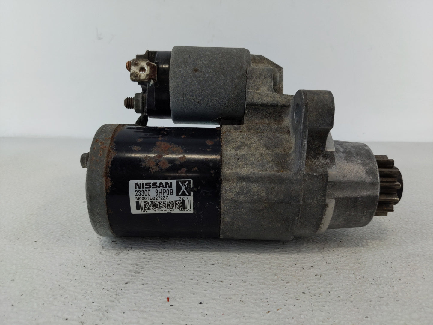 2015-2022 Nissan Murano Car Starter Motor Solenoid OEM P/N:23300 9HP0B Fits Fits 2015 2016 2017 2018 2019 2020 2021 2022 OEM