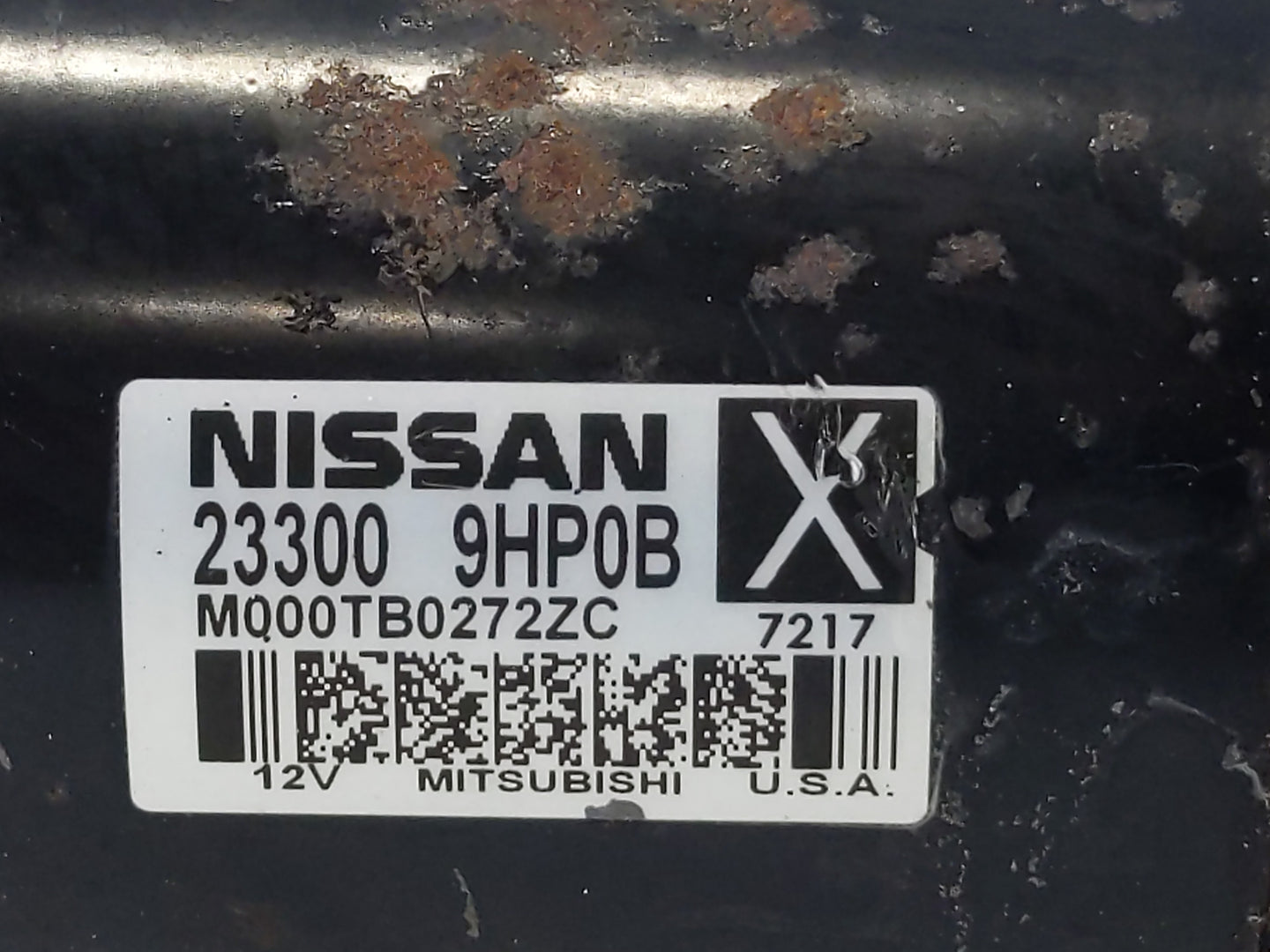 2015-2022 Nissan Murano Car Starter Motor Solenoid OEM P/N:23300 9HP0B Fits Fits 2015 2016 2017 2018 2019 2020 2021 2022 OEM