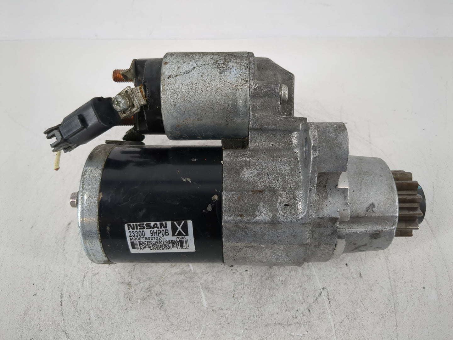 2015-2022 Nissan Murano Car Starter Motor Solenoid OEM P/N:23300 9HP0B Fits Fits 2015 2016 2017 2018 2019 2020 2021 2022 OEM