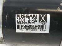 2015-2022 Nissan Murano Car Starter Motor Solenoid OEM P/N:23300 9HP0B Fits Fits 2015 2016 2017 2018 2019 2020 2021 2022 OEM