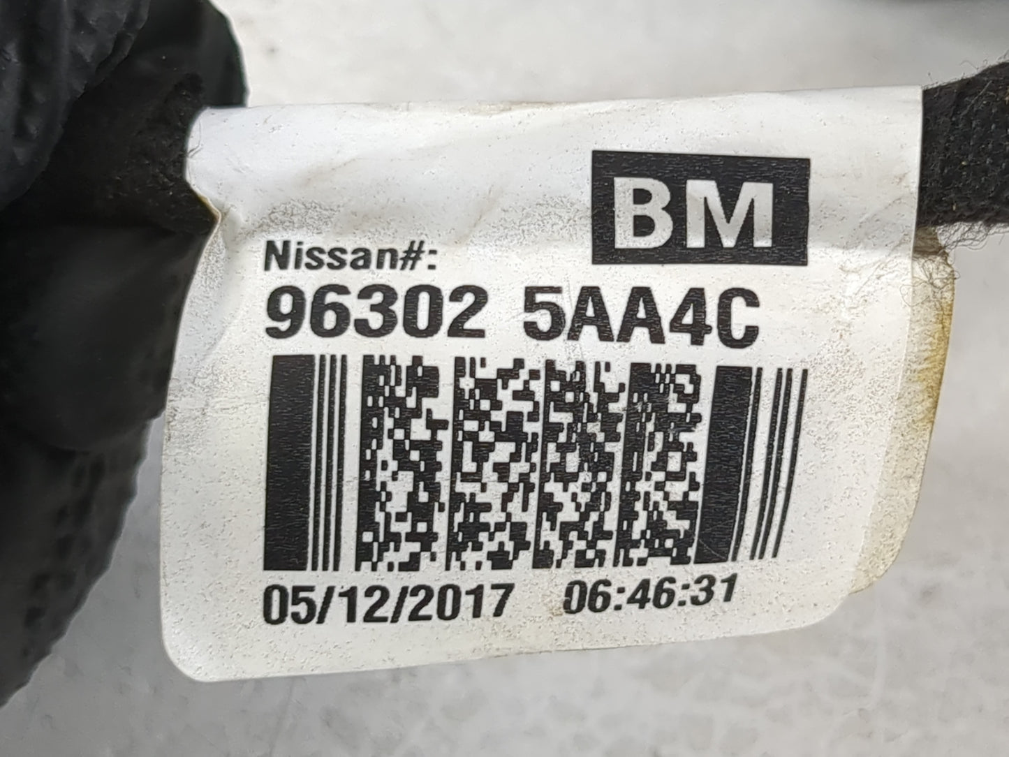 2017-2022 Nissan Murano Side Mirror Replacement Driver Left View Door Mirror P/N:96302 5AA4C Fits OEM Used Auto Parts - Oemu