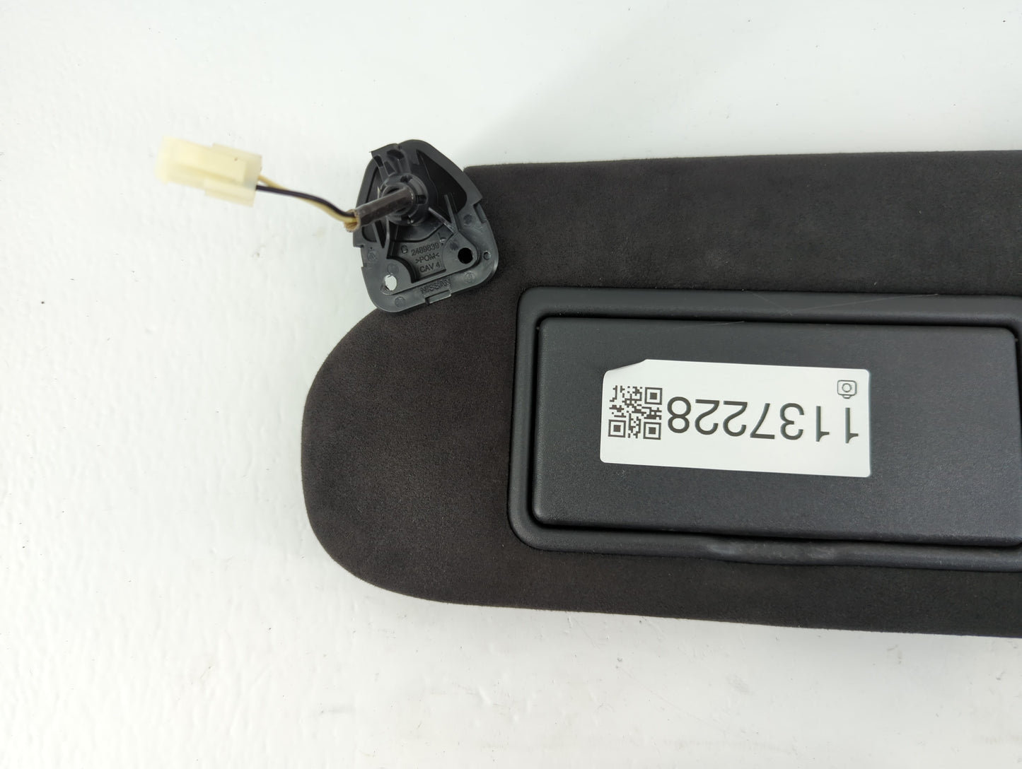 2015-2018 Nissan Murano Sun Visor Shade Replacement Driver Left Mirror Fits Fits 2015 2016 2017 2018 OEM Used Auto Parts - O